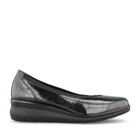 Ladies 10.732 Slip-on Shoe In Black