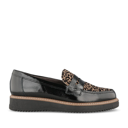 Ladies 10.762 Slip-on Loafer In Black