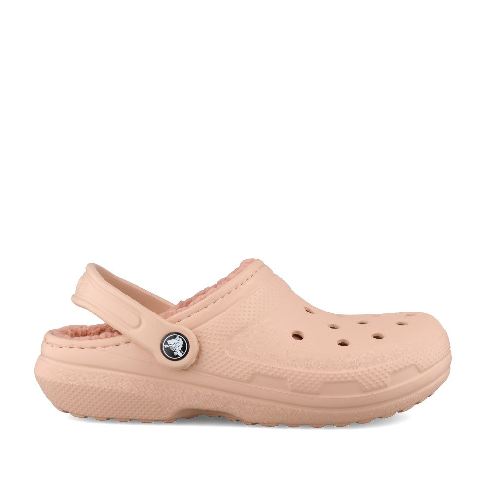 Unisex 203591 Classic Lined Clog In Peach