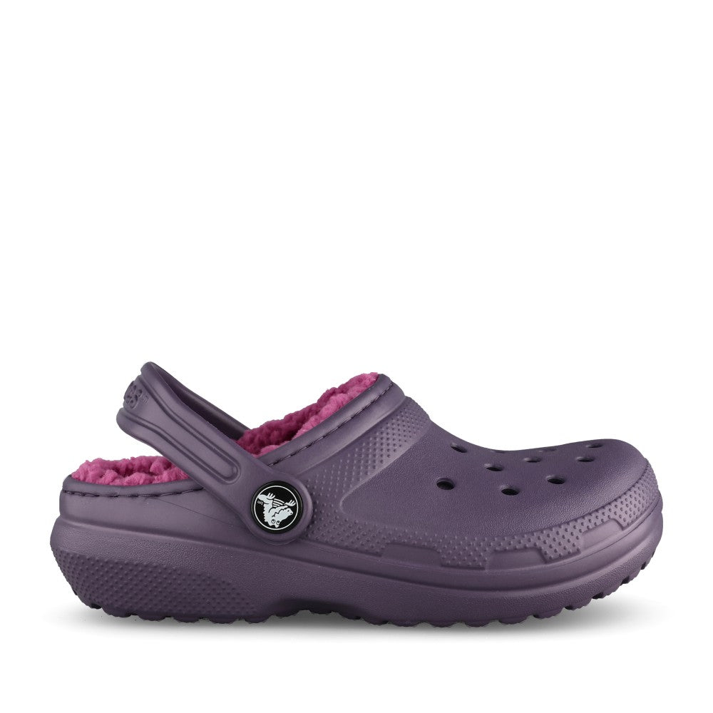 Unisex 207010 Classic Lined Kids Clog In Purple