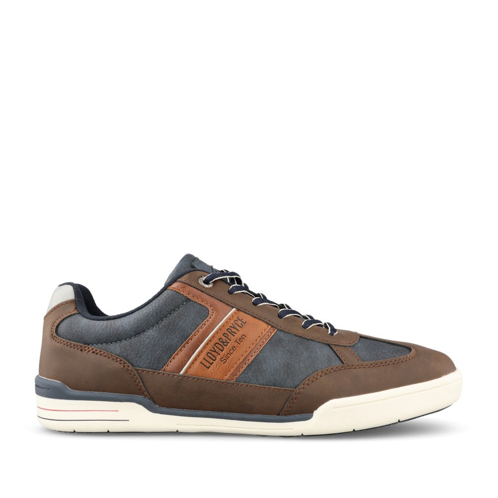 Mens Lakai Laced Trainer In Dark Grey
