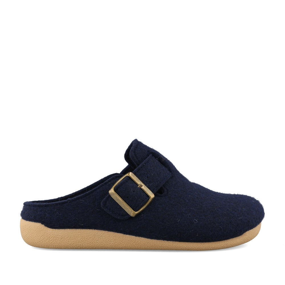 Ladies Alvari Ulh137 Slipper In Navy