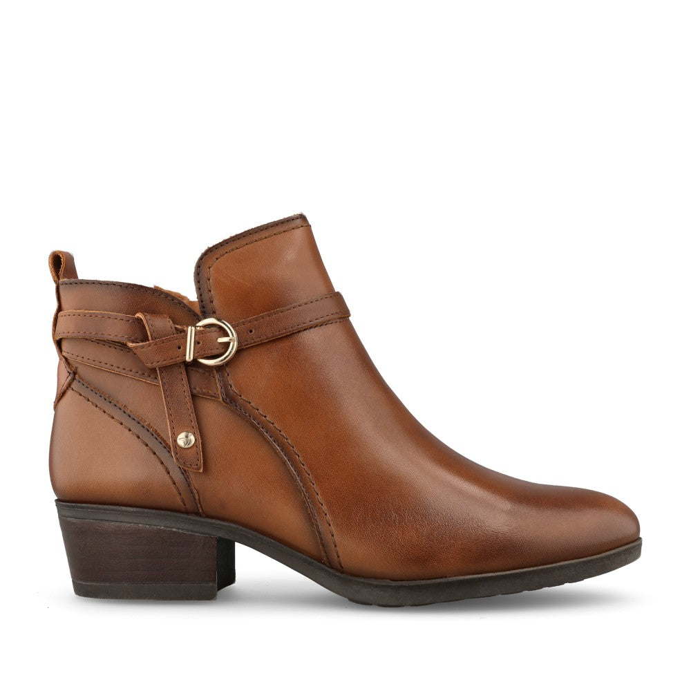 Ladies W1u-8905c1 Daroca Ankle Boot In Cognac