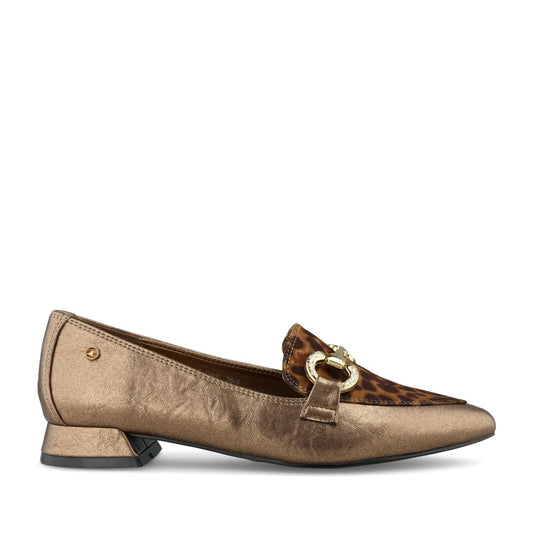 Ladies Dalat Slip-on Shoe In Gold