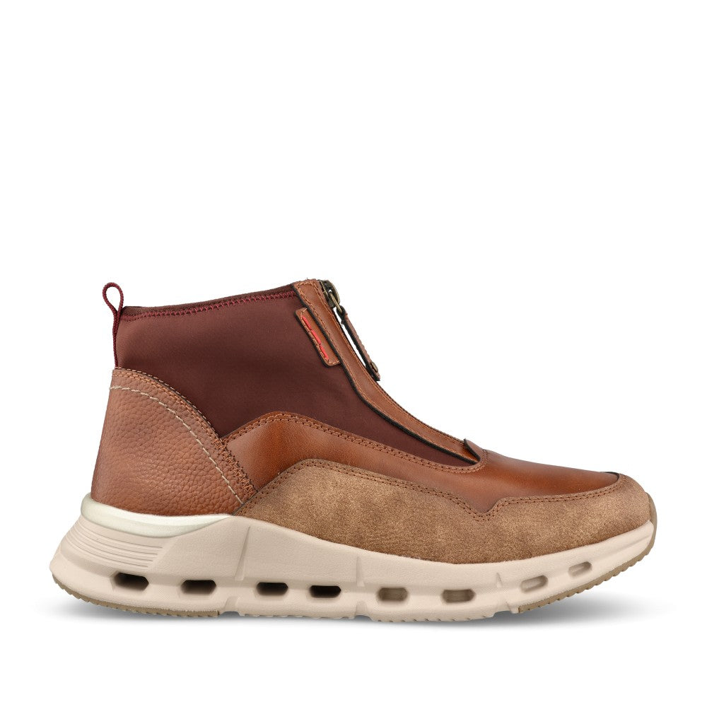 Ladies Darica Ankle Boot In Brown