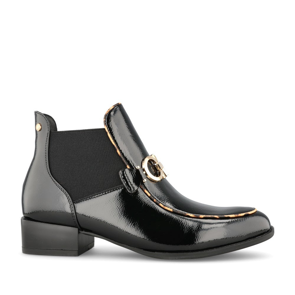 Ladies Lendorf Ankle Boot In Black