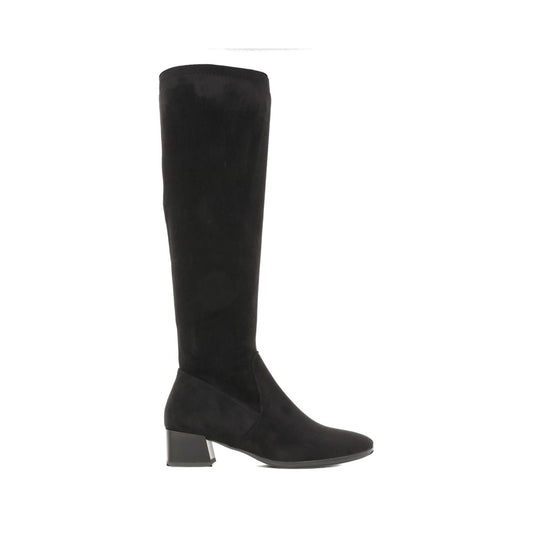 Ladies Emmetton Long Leg Boot In Black