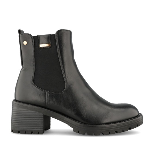 Ladies Loreto Ankle Boot In Black