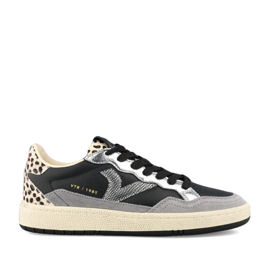Ladies 8806114 Smash Laced Trainer In Black