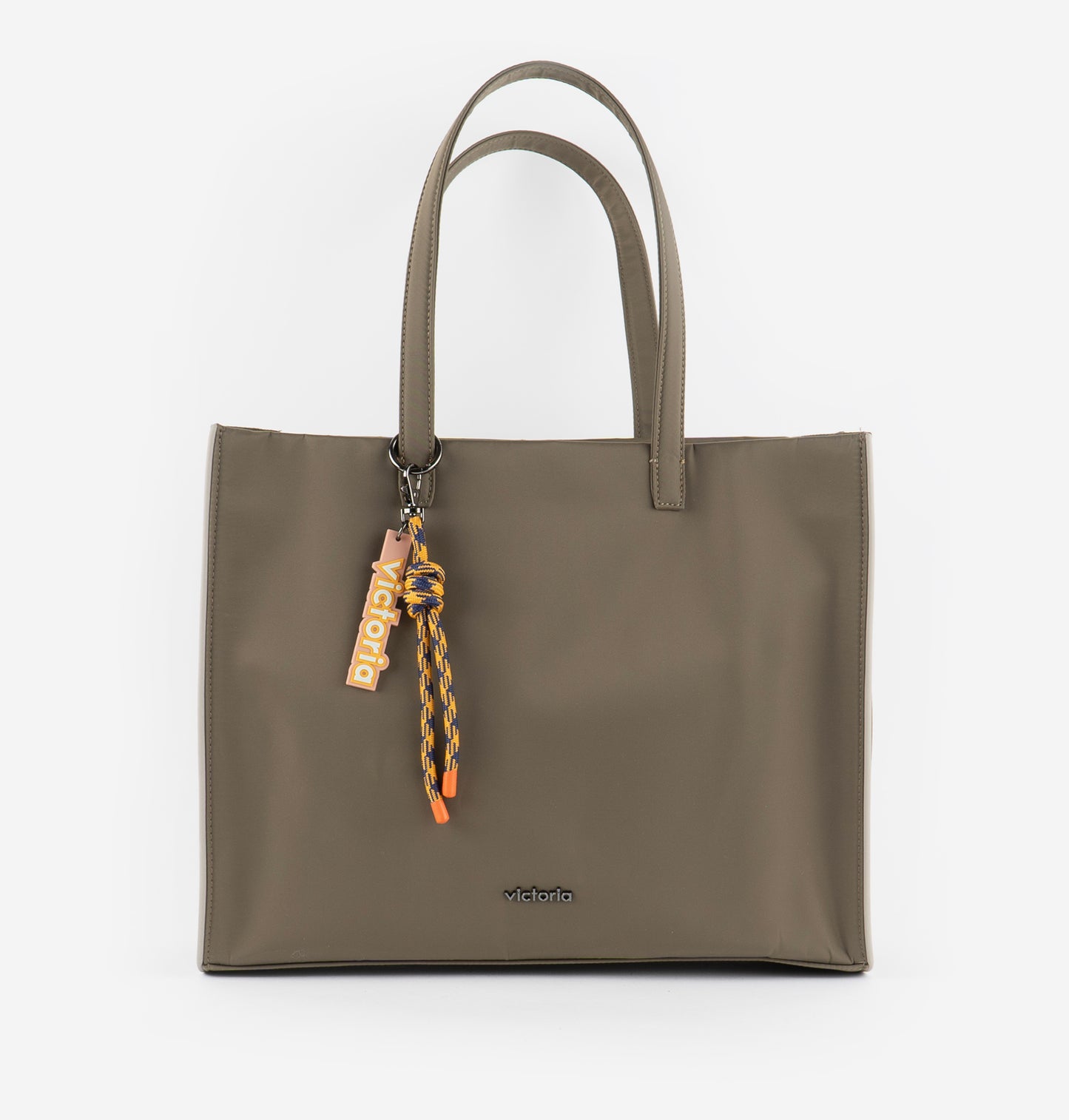 Ladies 9125102 Shopper Bag In Khaki