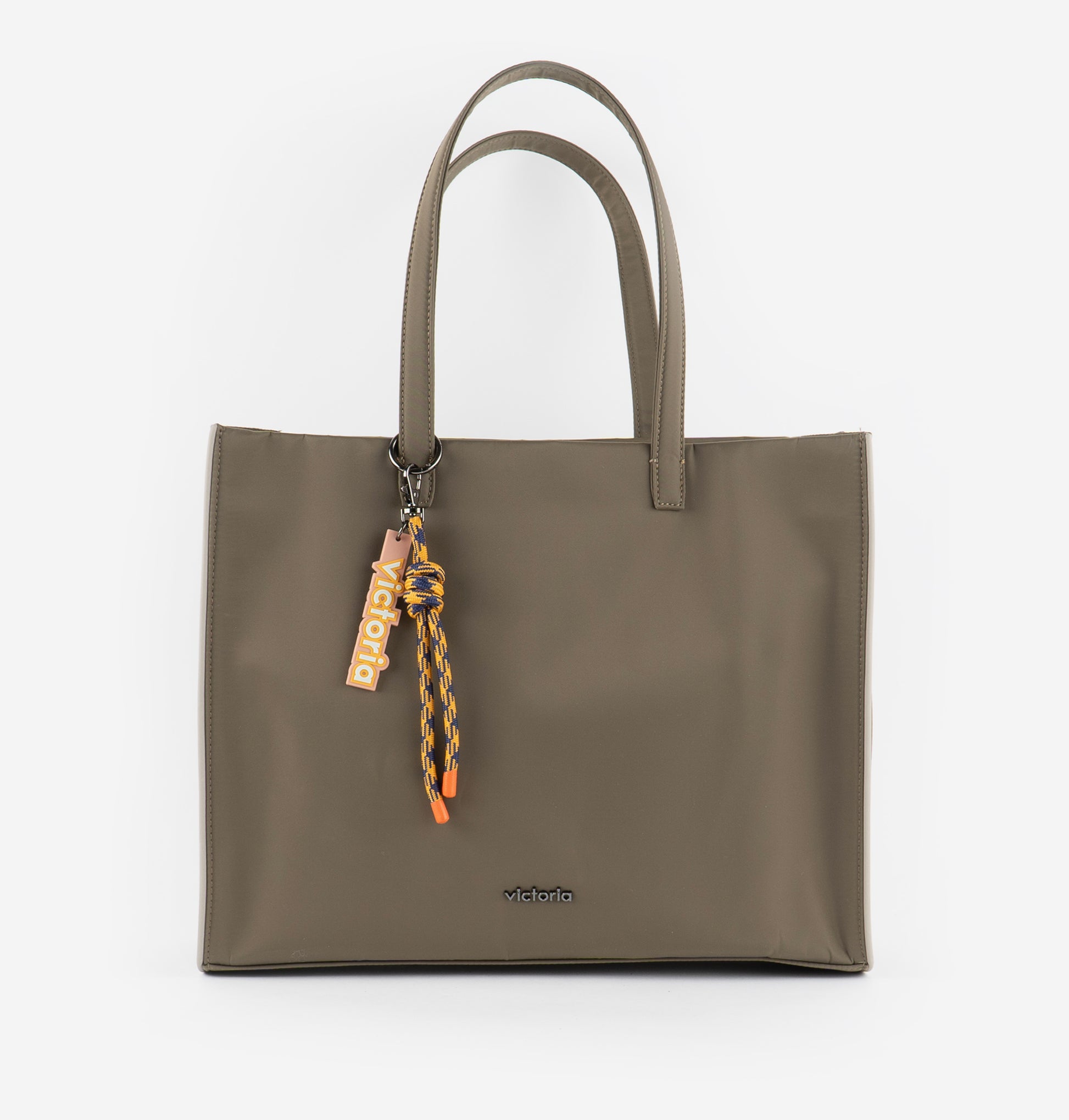 Ladies 9125102 Shopper Bag In Khaki