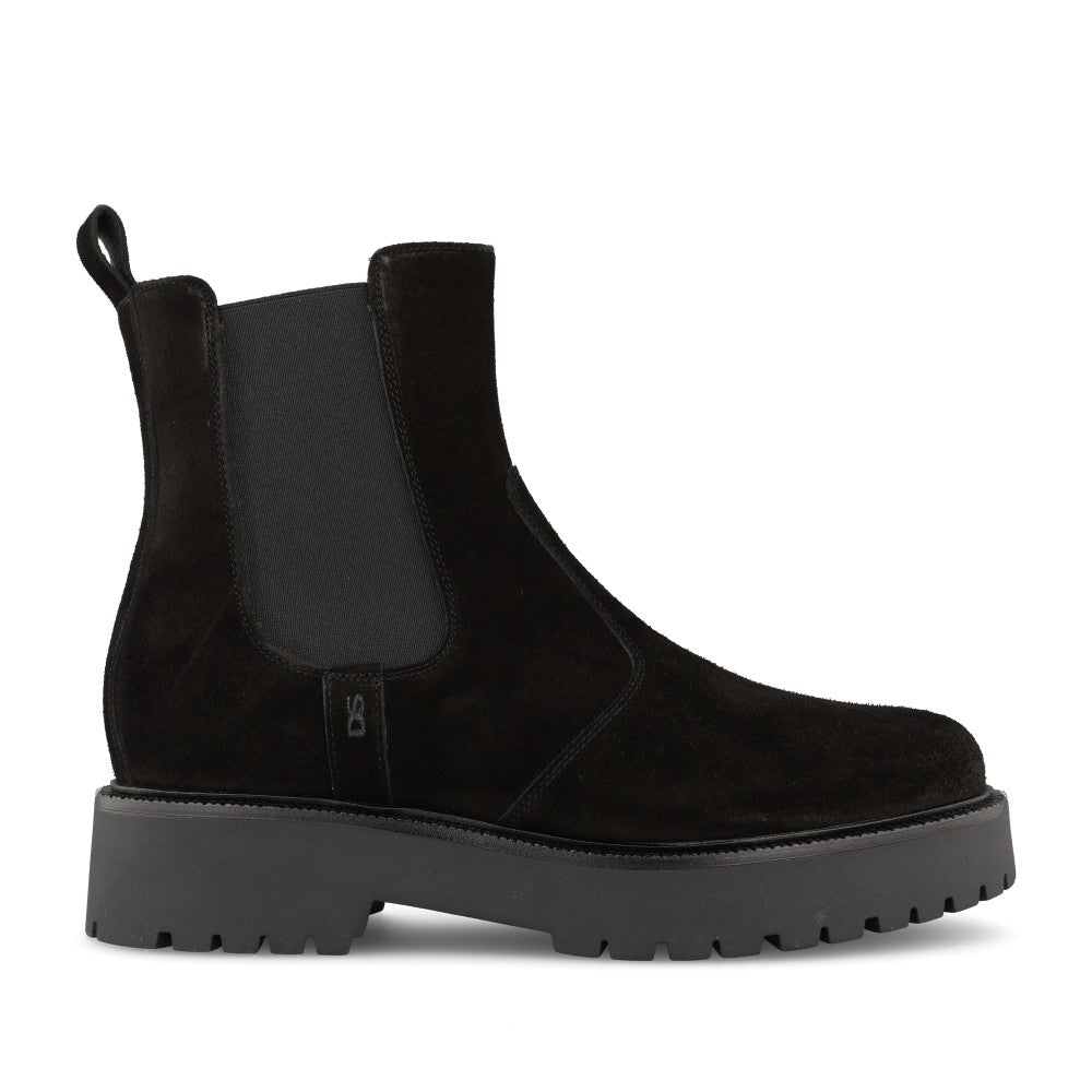 Ladies 5860dp Ankle Boot In Black