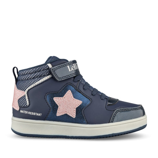 Girls Lk5224 Rosa Ankle Boot In Navy