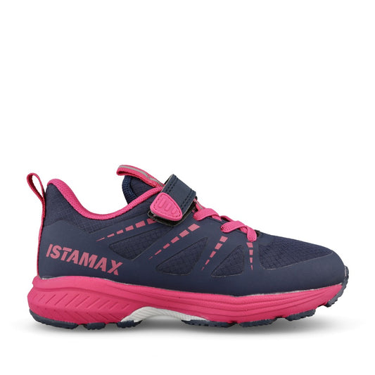 Boys Im3805 Velcro Trainer In Fuchsia