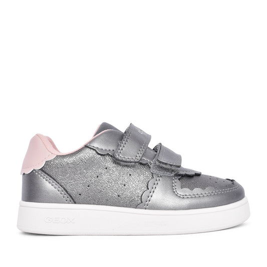 Girls B555ma B Eclyper Velcro Trainer In Grey
