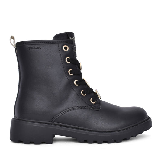 Girls J5620b J Casey Ankle Boot In Black