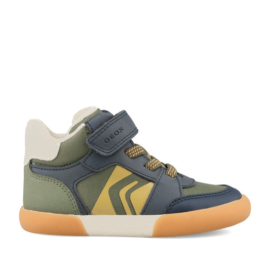 Boys B561na B Gisli Ankle Boot In Navy Multi