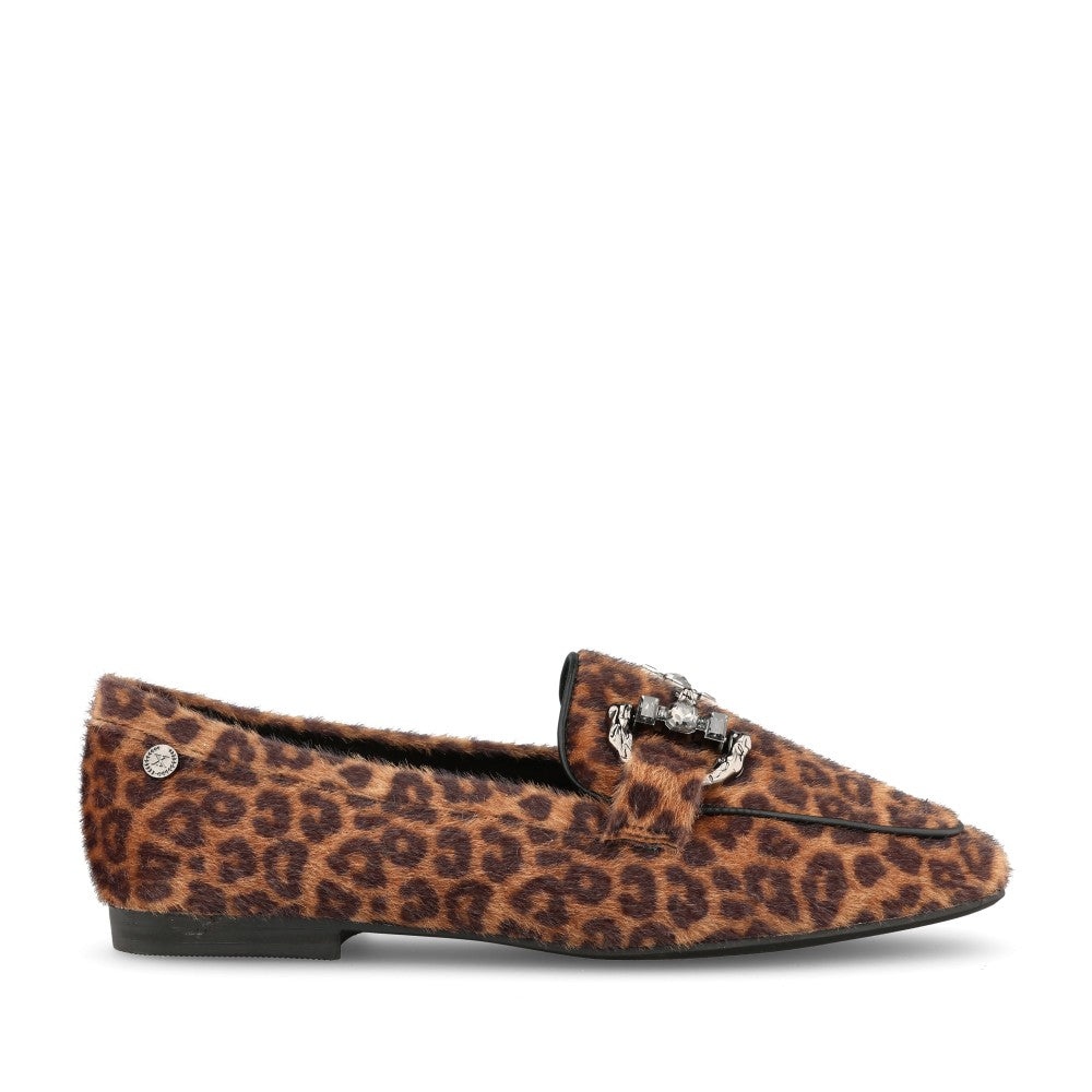 Ladies 144250 Slip-on Shoe In Leopard