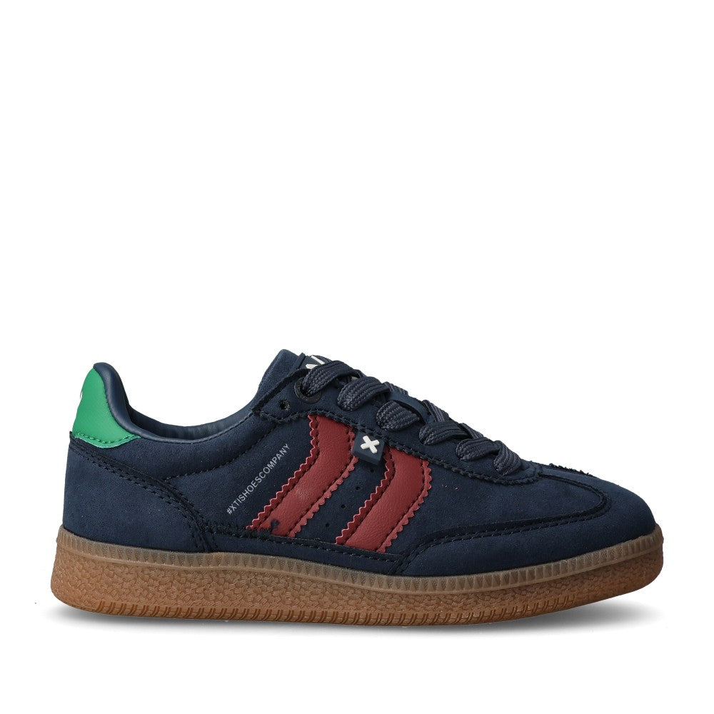 Girls 151309 Laced Trainer In Navy