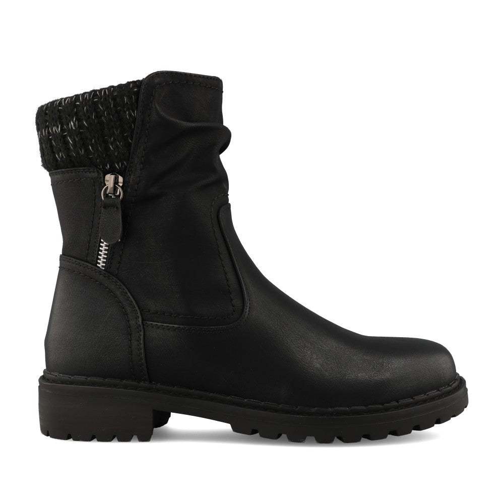 Ladies Copenhagen Ankle Boot In Black
