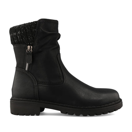 Ladies Copenhagen Ankle Boot In Black