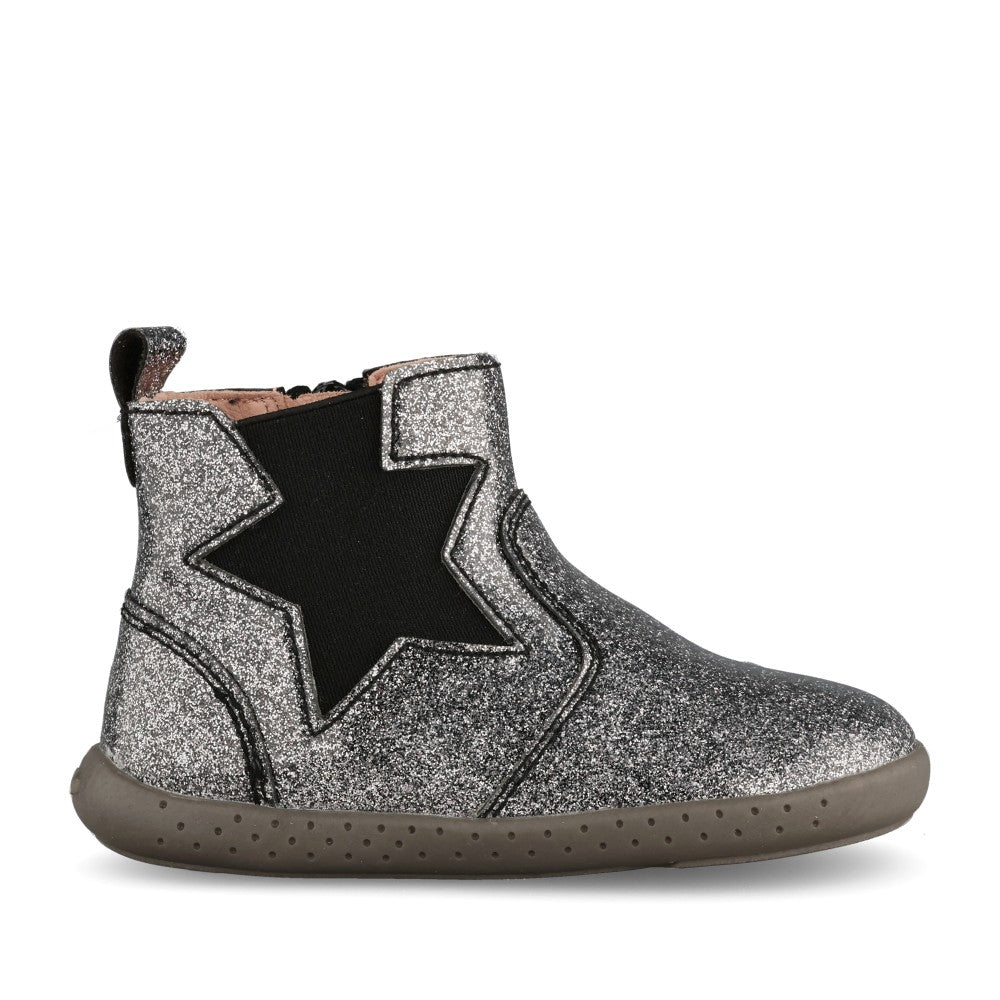 Girls 251307 Ankle Boot In Black