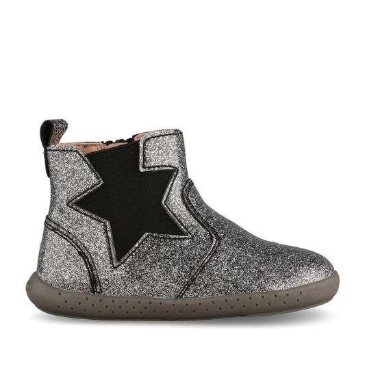 Girls 251307 Ankle Boot In Black