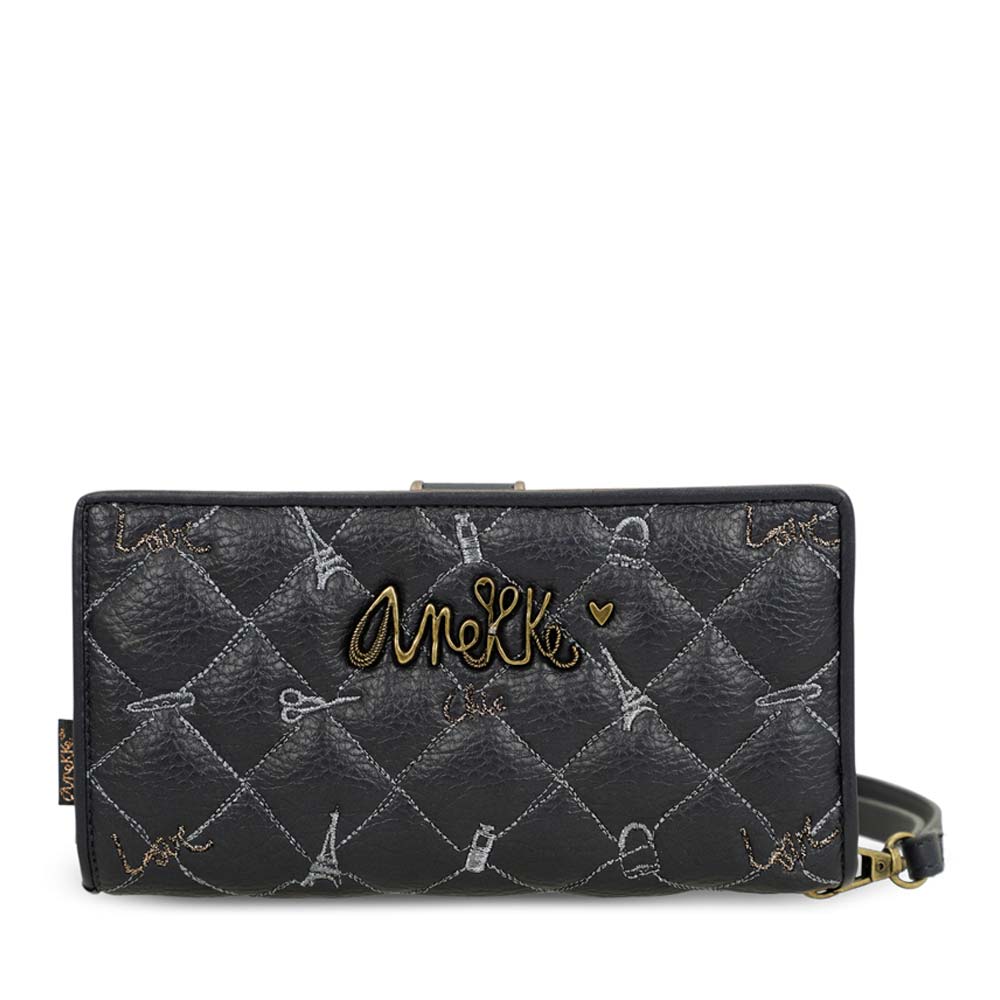 Ladies M41859-901 Purse In Metallic