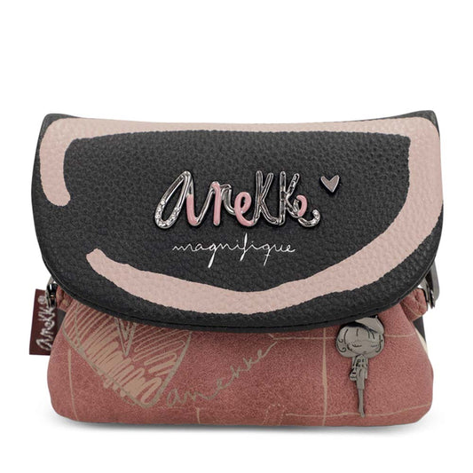 Ladies M41819-016 Coin Purse In Mauve