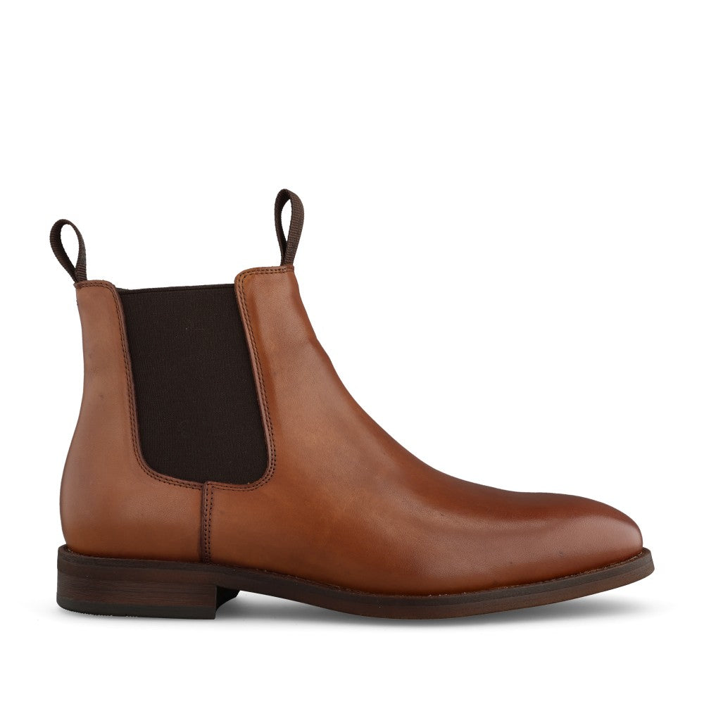 Mens H3-111 Chelsea Boot In Cognac
