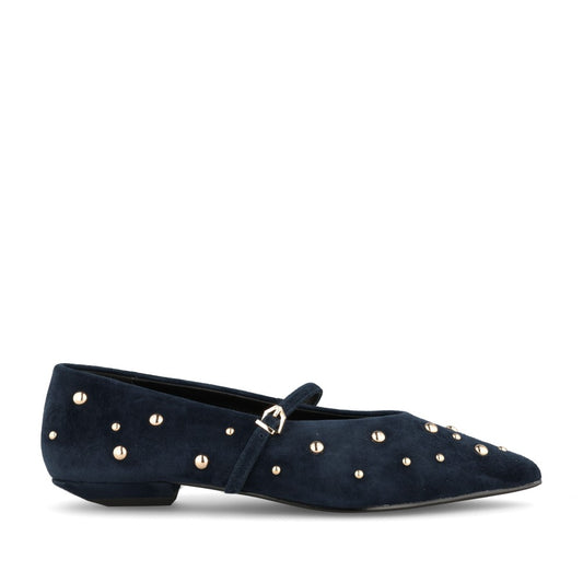 Ladies Barcelona Shoe In Navy