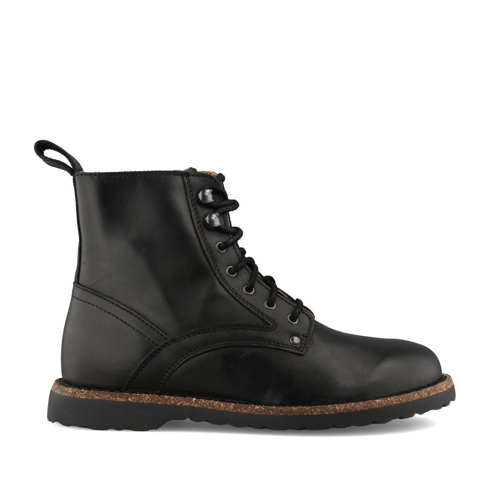 Ladies 1030108 Bryson Laced Ankle Boot In Black