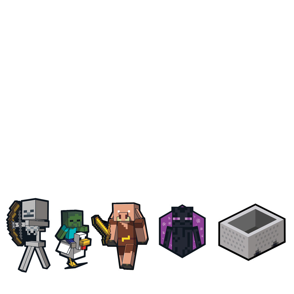 Minecraft 5 Pack In Any