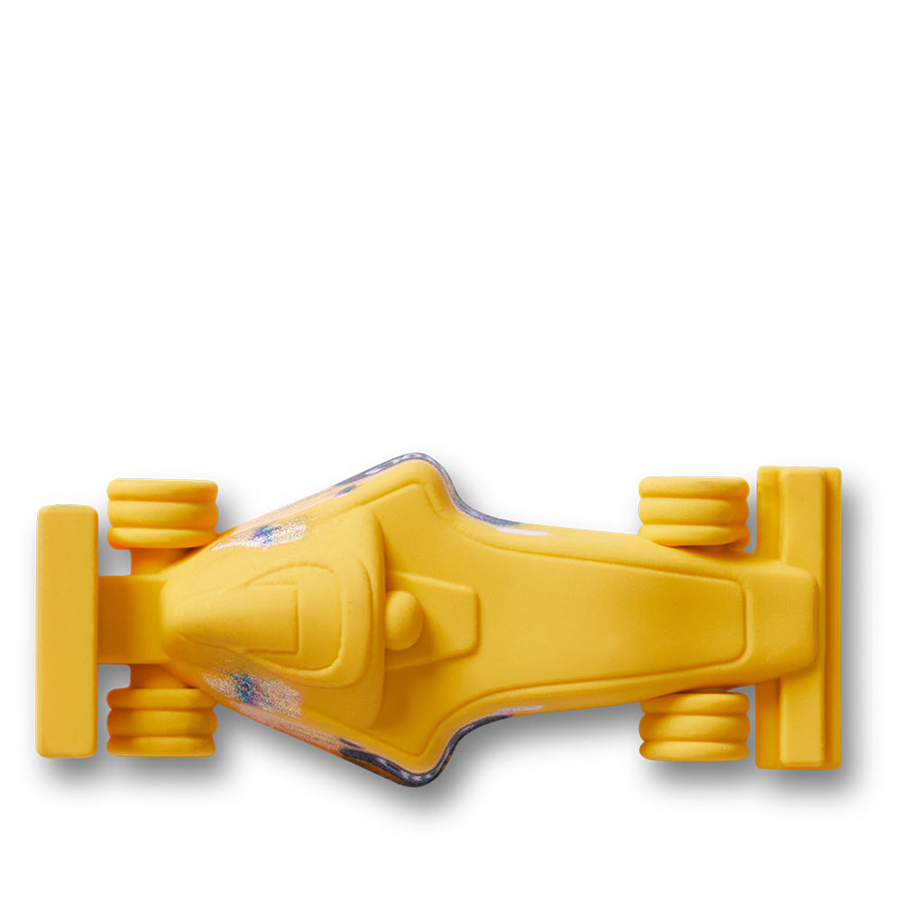 3d Yellow Race Car Single In Any
