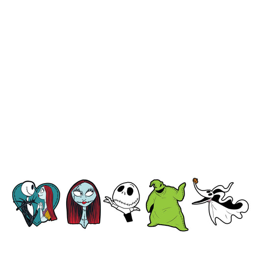 Nightmare Before Xmas 5 Pack In Any