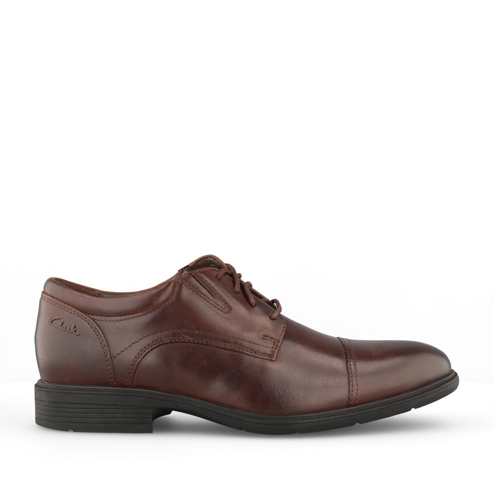 Mens Steadwell Cap G-fit Shoe In Mahogany