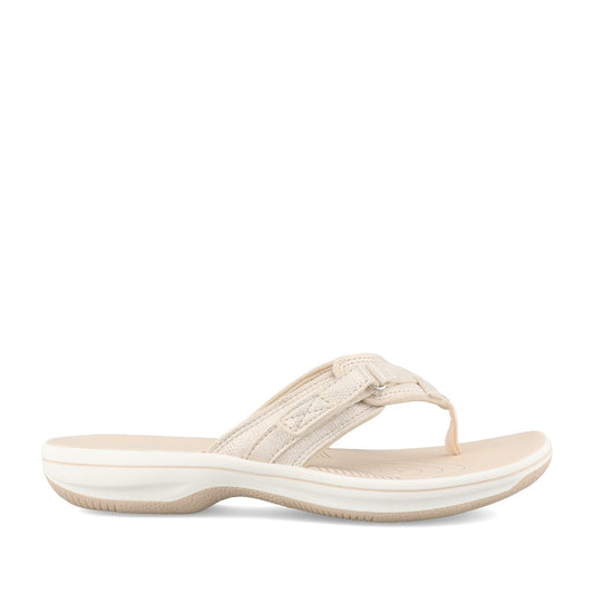 Ladies Brinkley Sea D-fit Toe Post Sandal In Gold