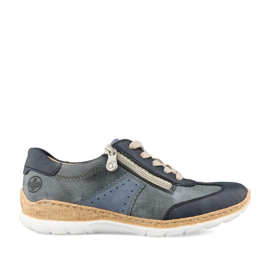 Ladies N4221 Laced Shoe In Navy