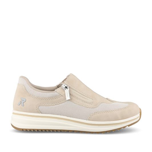 Ladies L32g9 Slip-on Shoe In Beige
