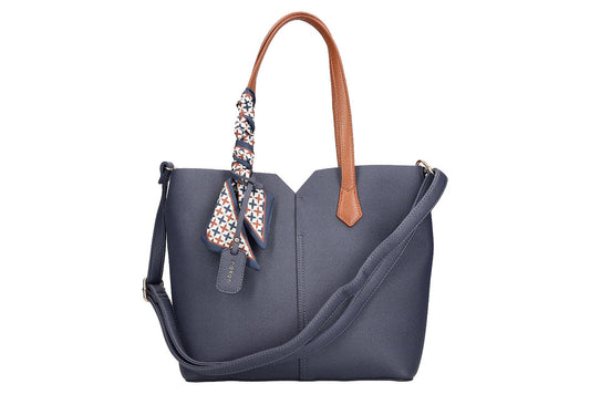 Ladies H1045 Handbag In Navy