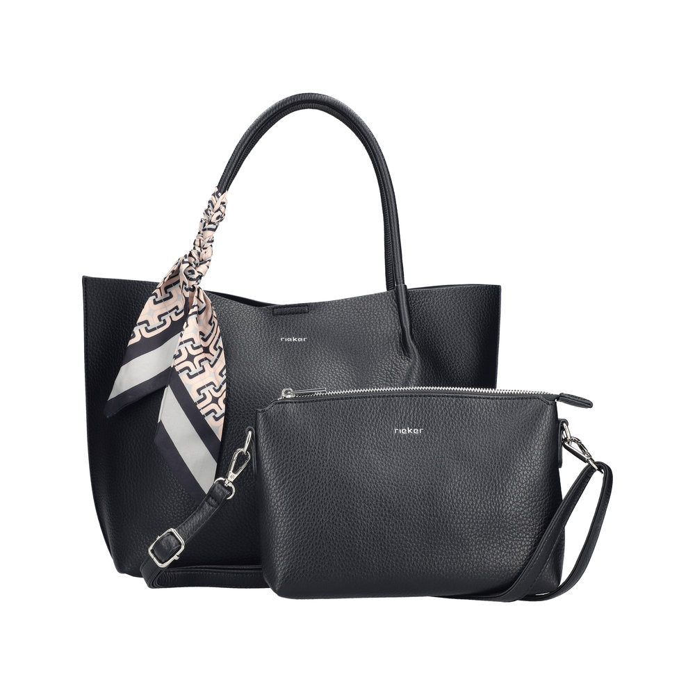 Ladies H1399 Handbag In Black