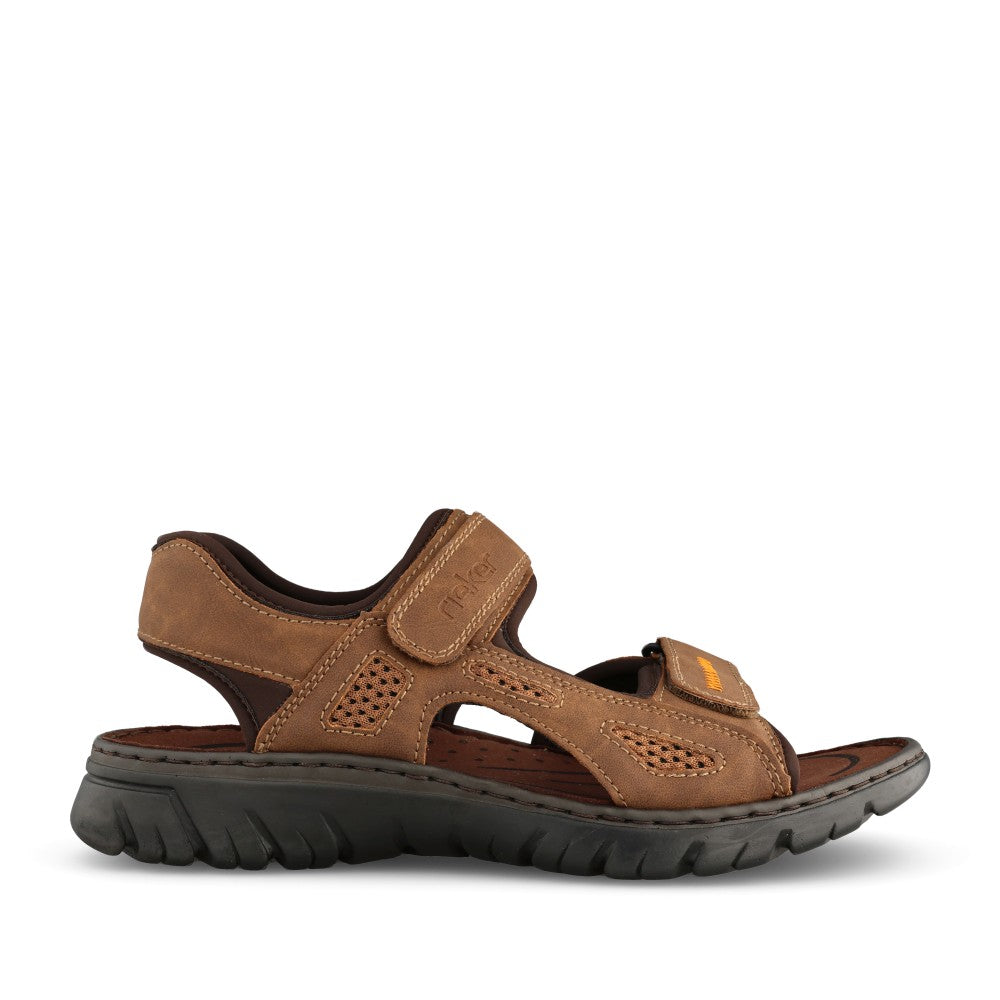 Mens 26761 Walking Sandal In Brown