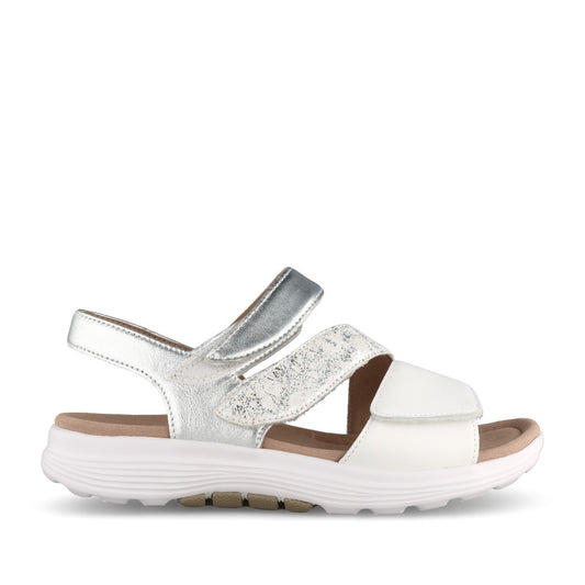 Ladies 86.813 Tiggi Sandal In Silver