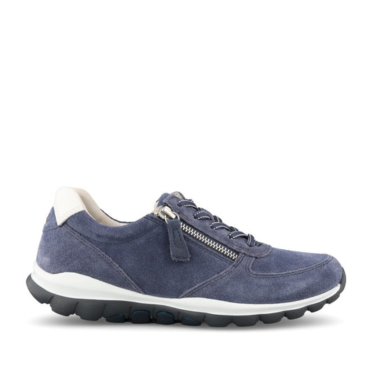 Ladies 86.968 Fantastic Laced Trainer In Navy