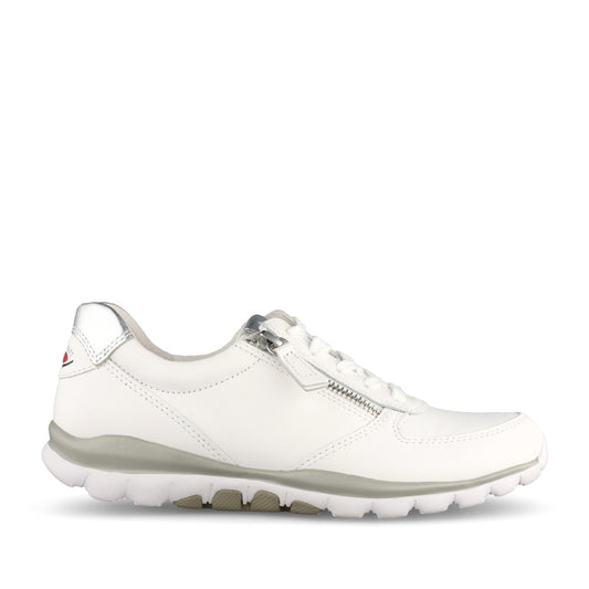 Ladies 86.968 Fantastic Laced Trainer In White