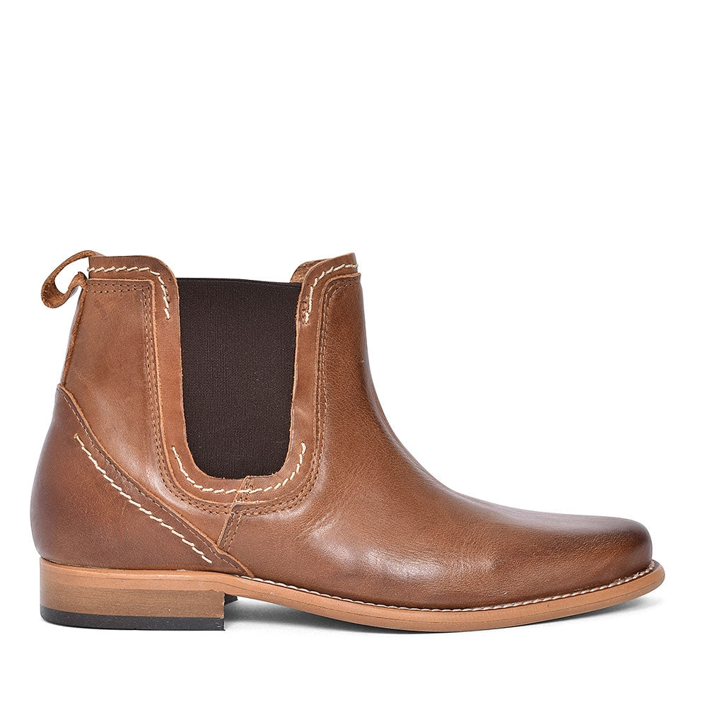 Boys Austin Chelsea Boot In Tan