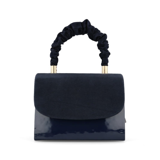 Ladies T37 8256 Handbag In Navy