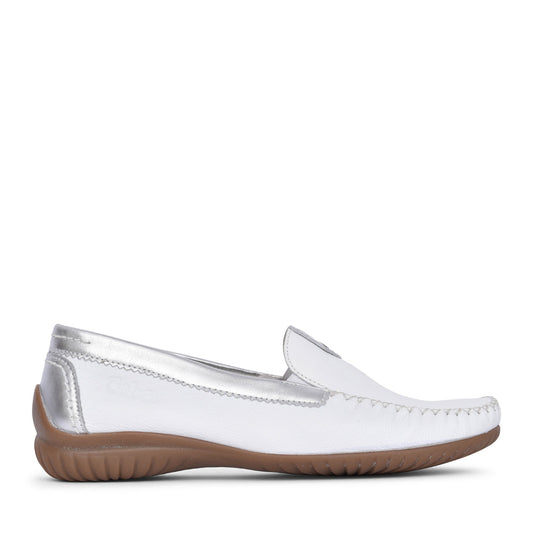 Ladies 090 California Slip-on Shoe In White