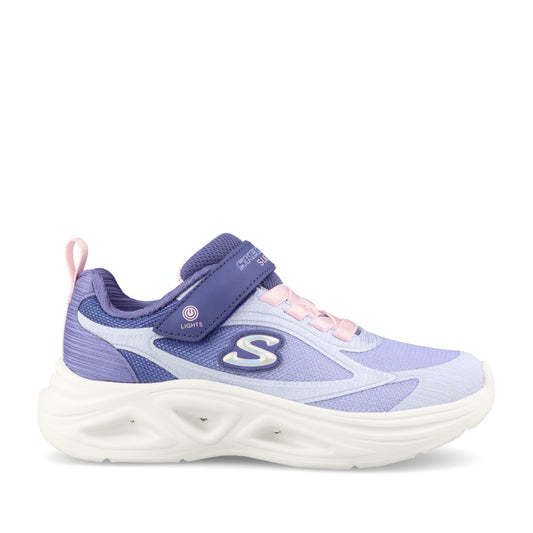 Girls 303729l Sola Glow 2.0 Trainer In Purple