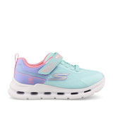 Girls 303730l Glide-step Lights Trainer In Aqua